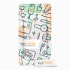 Kwmobile tok Samsung Galaxy A15 5G-hez, fehér, szilikon, KWM000021MF026C
