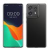 Kwmobile tok Motorola Edge 50 Pro-hoz, átlátszó, szilikon, KWM000022SM001C
