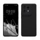 Kwmobile tok Motorola Edge 50 Pro-hoz, fekete, szilikon, KWM000022SN001C
