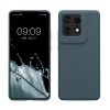 Kwmobile tok Motorola Edge 50 Pro-hoz, sötétzöld, szilikon, KWM000022SN002C