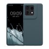 Kwmobile tok Motorola Edge 50 Pro-hoz, sötétzöld, szilikon, KWM000022SN002C