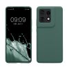 Kwmobile tok Motorola Edge 50 Pro-hoz, zöld, szilikon, KWM000022SN004C