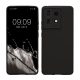 Kwmobile tok Motorola Edge 50 Pro-hoz, fekete, szilikon, KWM000022SO001C