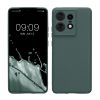 Kwmobile tok Motorola Edge 50 Pro-hoz, zöld, szilikon, KWM000022SO003C