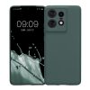 Kwmobile tok Motorola Edge 50 Pro-hoz, zöld, szilikon, KWM000022SO003C