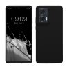 Kwmobile tok Motorola Edge 50 Fusion készülékhez, fekete, szilikon, KWM000022SQ001C