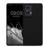 Kwmobile tok Motorola Edge 50 Fusion készülékhez, fekete, szilikon, KWM000022SQ001C