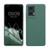 Kwmobile tok Motorola Edge 50 Fusion készülékhez, zöld, szilikon, KWM000022SQ002C