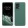 Kwmobile tok Motorola Edge 50 Fusion készülékhez, zöld, szilikon, KWM000022SQ002C