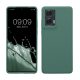 Kwmobile tok Motorola Edge 50 Fusion készülékhez, zöld, szilikon, KWM000022SQ002C
