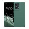 Kwmobile tok Motorola Edge 50 Fusion készülékhez, zöld, szilikon, KWM000022SQ002C