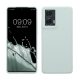 Kwmobile tok Motorola Edge 50 Fusion készülékhez, világoszöld, szilikon, KWM000022SQ003C