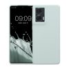 Kwmobile tok Motorola Edge 50 Fusion készülékhez, világoszöld, szilikon, KWM000022SQ003C