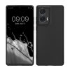 Kwmobile tok Motorola Edge 50 Fusion készülékhez, fekete, szilikon, KWM000022SR001C