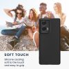 Kwmobile tok Motorola Edge 50 Fusion készülékhez, fekete, szilikon, KWM000022SR001C