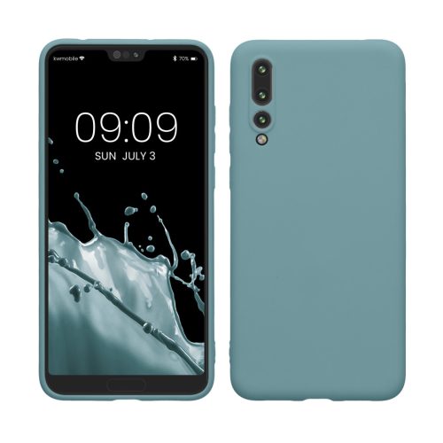 Kwmobile Huawei P20 Pro tok, zöld, szilikon, KWM000008PZ020C