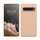 Kwmobile Google Pixel 7 Pro tok, krémszínű, szilikon, KWM0000171J045C
