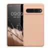 Kwmobile Google Pixel 7 Pro tok, krémszínű, szilikon, KWM0000171J045C