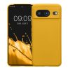 Kwmobile Google Pixel 8 tok, sárga, szilikon, KWM0000208L019C
