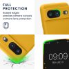 Kwmobile Google Pixel 8 tok, sárga, szilikon, KWM0000208L019C