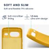 Kwmobile Google Pixel 8 tok, sárga, szilikon, KWM0000208L019C