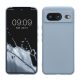 Kwmobile Google Pixel 8 tok, világoskék, szilikon, KWM0000208L020C
