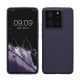 Kwmobile tok Xiaomi 13T/13T Pro-hoz, sötétkék, szilikon, KWM000020IV010C