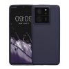 Kwmobile tok Xiaomi 13T/13T Pro-hoz, sötétkék, szilikon, KWM000020IV010C