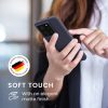 Kwmobile tok Xiaomi 13T/13T Pro-hoz, sötétkék, szilikon, KWM000020IV010C