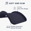 Kwmobile tok Xiaomi 13T/13T Pro-hoz, sötétkék, szilikon, KWM000020IV010C