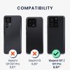 Kwmobile tok Xiaomi 13T/13T Pro-hoz, sötétkék, szilikon, KWM000020IV010C