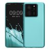 Kwmobile tok Xiaomi 13T/13T Pro készülékhez, világoszöld, szilikon, KWM000020IW006C
