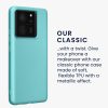 Kwmobile tok Xiaomi 13T/13T Pro készülékhez, világoszöld, szilikon, KWM000020IW006C