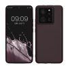 Kwmobile tok Xiaomi 13T/13T Pro-hoz, sötétlila, szilikon, KWM000020IW007C