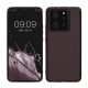 Kwmobile tok Xiaomi 13T/13T Pro-hoz, sötétlila, szilikon, KWM000020IW007C