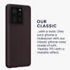 Kwmobile tok Xiaomi 13T/13T Pro-hoz, sötétlila, szilikon, KWM000020IW007C