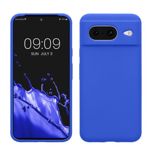 Kwmobile Google Pixel 8 tok, kék, szilikon, KWM000020JF027C