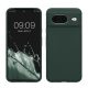 Kwmobile Google Pixel 8 tok, sötétzöld, szilikon, KWM000020JF028C