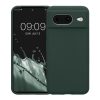 Kwmobile Google Pixel 8 tok, sötétzöld, szilikon, KWM000020JF028C