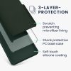 Kwmobile Google Pixel 8 tok, sötétzöld, szilikon, KWM000020JF028C