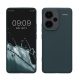 Kwmobile tok Xiaomi Redmi Note 13 Pro Plus 5G-hez, sötétzöld, szilikon, KWM000020KI007C