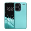 Kwmobile tok Xiaomi Redmi Note 13 Pro Plus 5G-hez, világoszöld, szilikon, KWM000020KJ006C