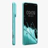 Kwmobile tok Xiaomi Redmi Note 13 Pro Plus 5G-hez, világoszöld, szilikon, KWM000020KJ006C