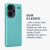 Kwmobile tok Xiaomi Redmi Note 13 Pro Plus 5G-hez, világoszöld, szilikon, KWM000020KJ006C