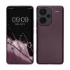 Kwmobile tok Xiaomi Redmi Note 13 Pro Plus 5G-hez, sötétlila, szilikon, KWM000020KJ007C