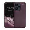 Kwmobile tok Xiaomi Redmi Note 13 Pro Plus 5G-hez, sötétlila, szilikon, KWM000020KJ007C