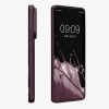 Kwmobile tok Xiaomi Redmi Note 13 Pro Plus 5G-hez, sötétlila, szilikon, KWM000020KJ007C