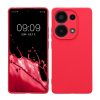 Kwmobile tok Xiaomi Redmi Note 13 Pro készülékhez, rózsaszín, szilikon, KWM000020LY011C