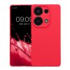 Kwmobile tok Xiaomi Redmi Note 13 Pro készülékhez, rózsaszín, szilikon, KWM000020LY011C