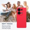 Kwmobile tok Xiaomi Redmi Note 13 Pro készülékhez, rózsaszín, szilikon, KWM000020LY011C
